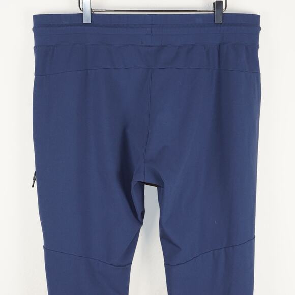 Asher Golf Navy Blue Sport Jogger Pants Mens Sz XXL - Picture 4 of 11